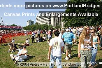 John Kerry at Waterfront Park (Portland, Oregon)