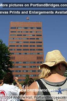 John Kerry at Waterfront Park (Portland, Oregon)