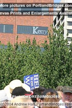 John Kerry at Waterfront Park (Portland, Oregon)