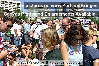 John Kerry at Waterfront Park (Portland, Oregon)