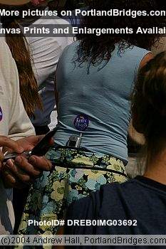 John Kerry at Waterfront Park (Portland, Oregon)