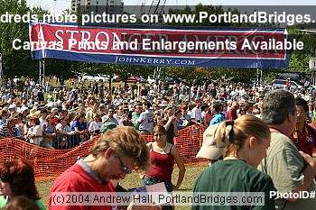 John Kerry at Waterfront Park (Portland, Oregon)