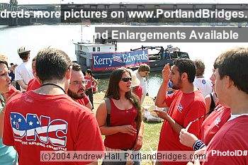 John Kerry at Waterfront Park (Portland, Oregon)