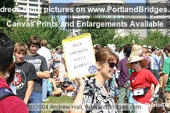 John Kerry at Waterfront Park (Portland, Oregon)