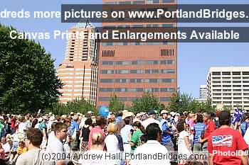 John Kerry at Waterfront Park (Portland, Oregon)