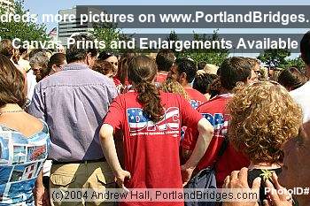 John Kerry at Waterfront Park (Portland, Oregon)