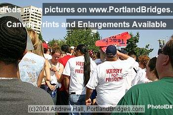 John Kerry at Waterfront Park (Portland, Oregon)