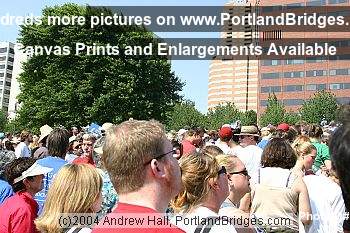 John Kerry at Waterfront Park (Portland, Oregon)