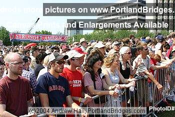 John Kerry at Waterfront Park (Portland, Oregon)