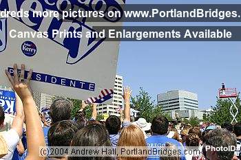 John Kerry at Waterfront Park (Portland, Oregon)