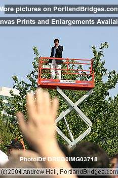 John Kerry at Waterfront Park (Portland, Oregon)