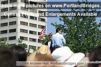 John Kerry at Waterfront Park (Portland, Oregon)