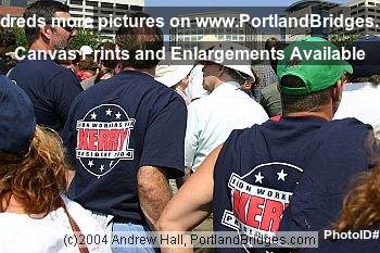 John Kerry at Waterfront Park (Portland, Oregon)
