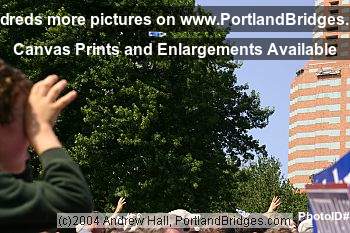 John Kerry at Waterfront Park (Portland, Oregon)