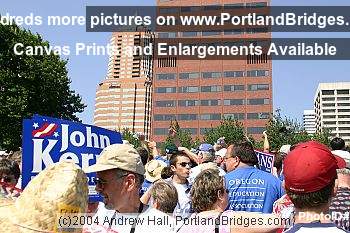 John Kerry at Waterfront Park (Portland, Oregon)