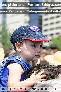 John Kerry at Waterfront Park (Portland, Oregon)
