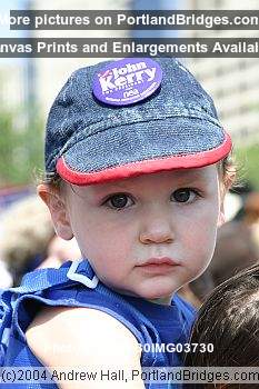 John Kerry at Waterfront Park (Portland, Oregon)