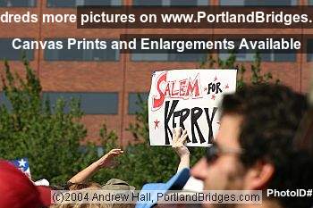 John Kerry at Waterfront Park (Portland, Oregon)