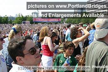 John Kerry at Waterfront Park (Portland, Oregon)