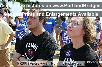 John Kerry at Waterfront Park (Portland, Oregon)