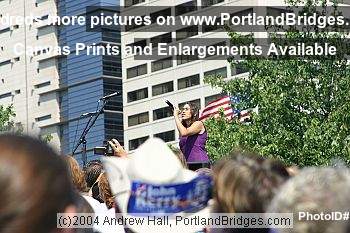 John Kerry at Waterfront Park (Portland, Oregon)