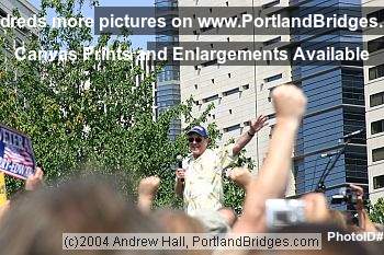 John Kerry at Waterfront Park (Portland, Oregon)