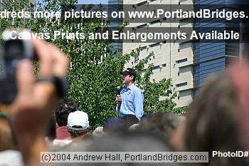 John Kerry at Waterfront Park (Portland, Oregon)