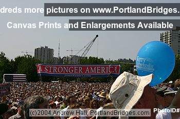 John Kerry at Waterfront Park (Portland, Oregon)