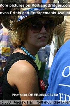 John Kerry at Waterfront Park (Portland, Oregon)