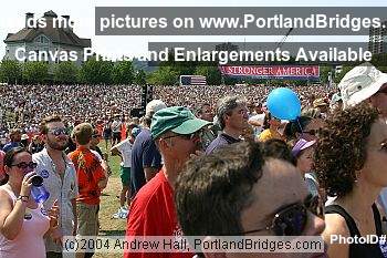 John Kerry at Waterfront Park (Portland, Oregon)