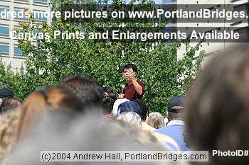 John Kerry at Waterfront Park (Portland, Oregon)