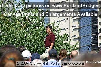 John Kerry at Waterfront Park (Portland, Oregon)