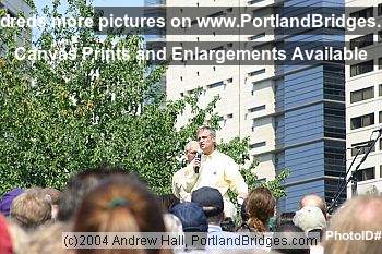 John Kerry at Waterfront Park (Portland, Oregon)