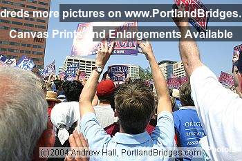 John Kerry at Waterfront Park (Portland, Oregon)