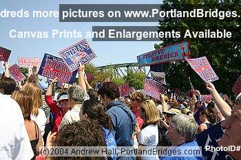 John Kerry at Waterfront Park (Portland, Oregon)