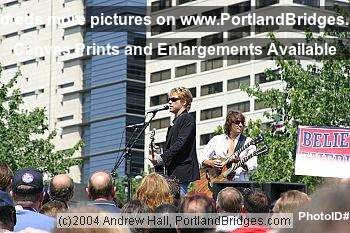 John Kerry at Waterfront Park (Portland, Oregon)