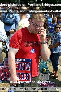 John Kerry at Waterfront Park (Portland, Oregon)