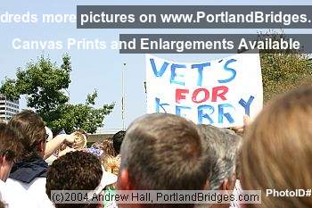 John Kerry at Waterfront Park (Portland, Oregon)