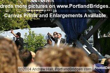 John Kerry at Waterfront Park (Portland, Oregon)