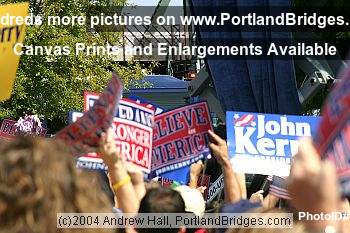 John Kerry at Waterfront Park (Portland, Oregon)