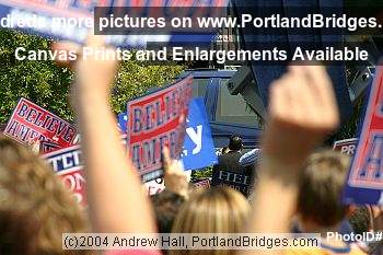 John Kerry at Waterfront Park (Portland, Oregon)