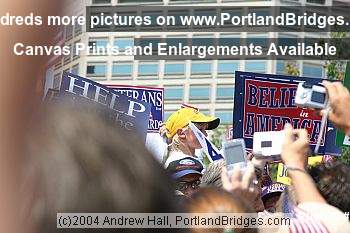 John Kerry at Waterfront Park (Portland, Oregon)