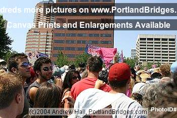 John Kerry at Waterfront Park (Portland, Oregon)