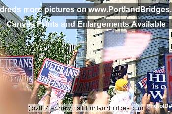John Kerry at Waterfront Park (Portland, Oregon)