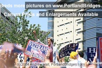 John Kerry at Waterfront Park (Portland, Oregon)