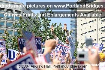 John Kerry at Waterfront Park (Portland, Oregon)