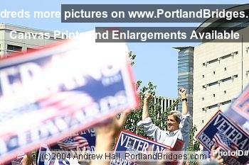 John Kerry at Waterfront Park (Portland, Oregon)
