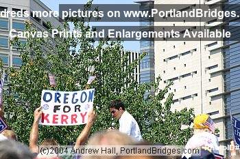 John Kerry at Waterfront Park (Portland, Oregon)