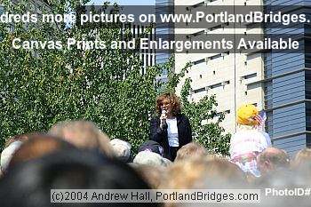 John Kerry at Waterfront Park (Portland, Oregon)