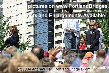 John Kerry at Waterfront Park (Portland, Oregon)